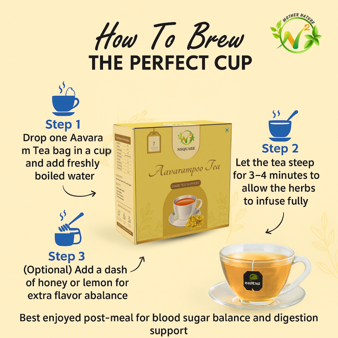 Avarampoo Tea