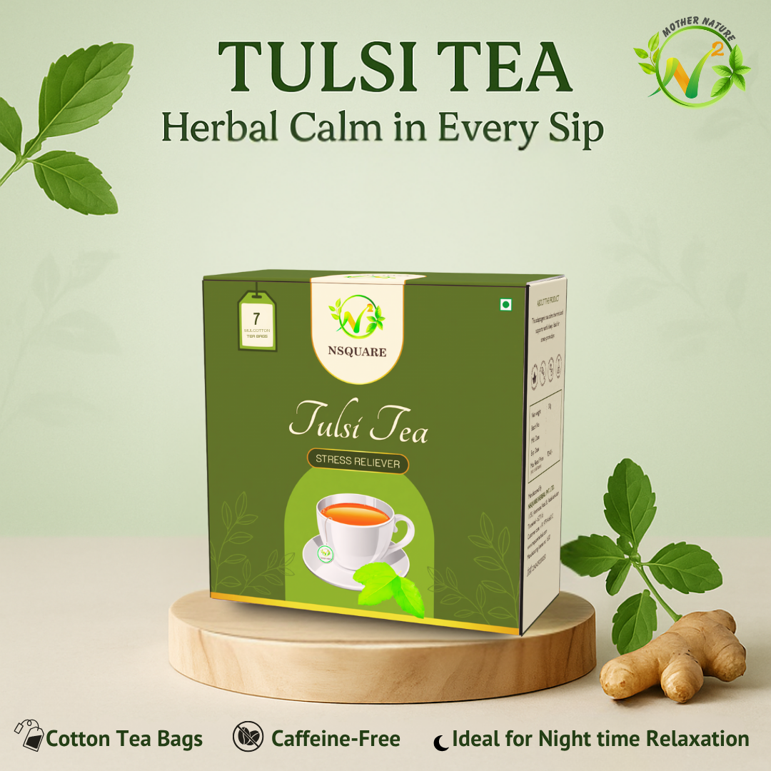Tulsi Tea - Stress Reliever