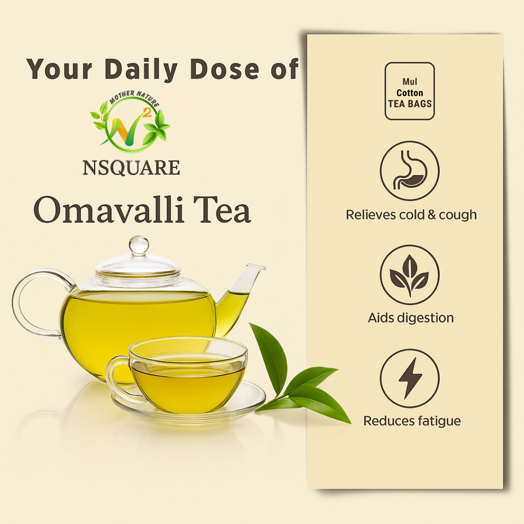 Omavalli Herbal Tea