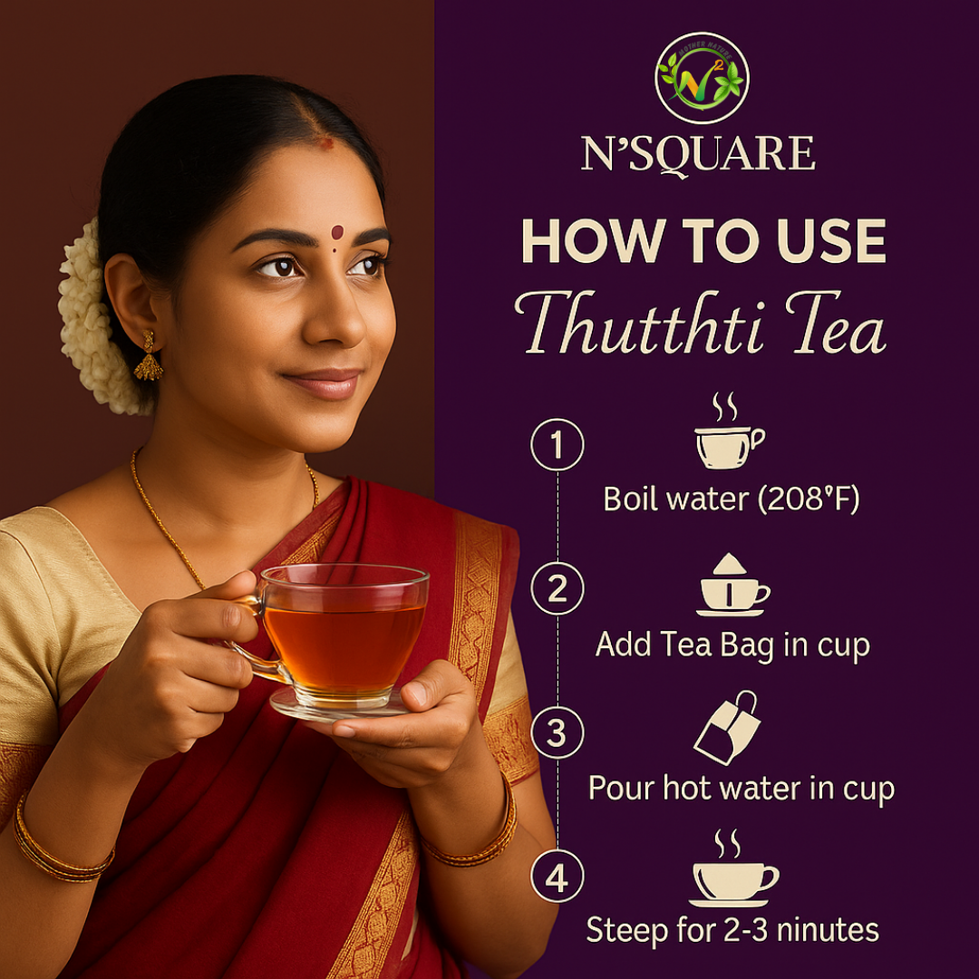 Thuthi Herbal Tea