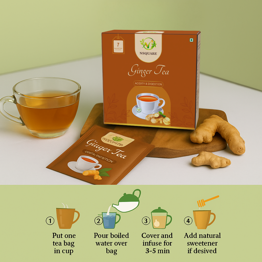 Ginger Herbal Tea