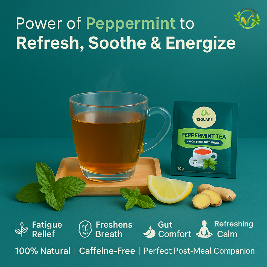 Peppermint Herbal Tea