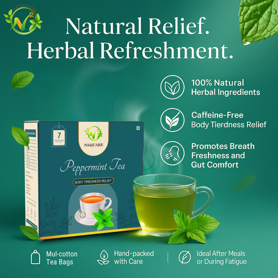 Peppermint Herbal Tea