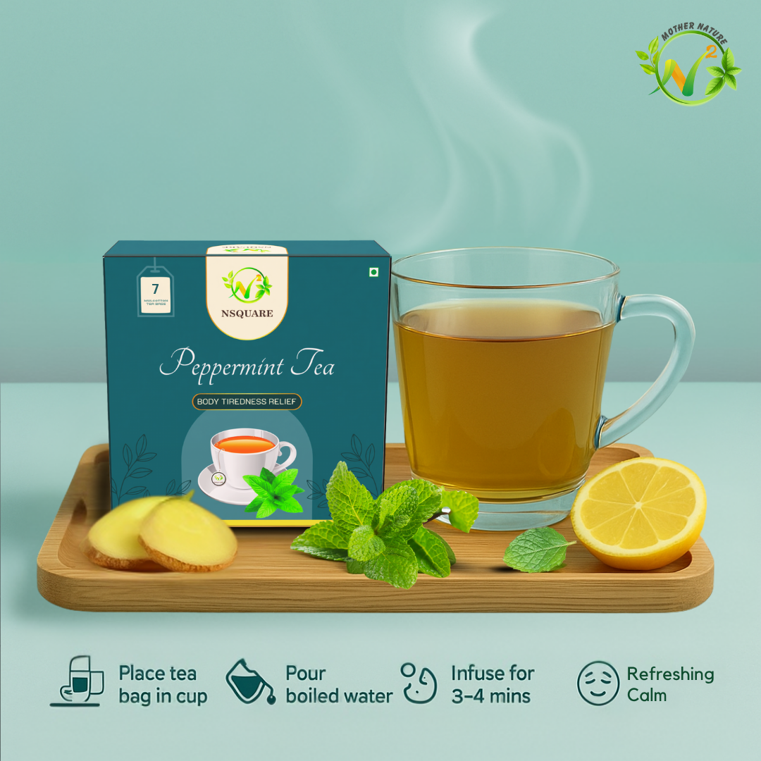 Peppermint Herbal Tea