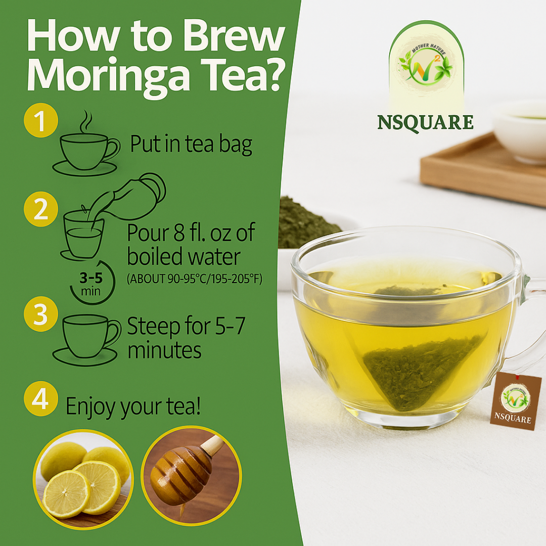 Moringa Herbal Tea