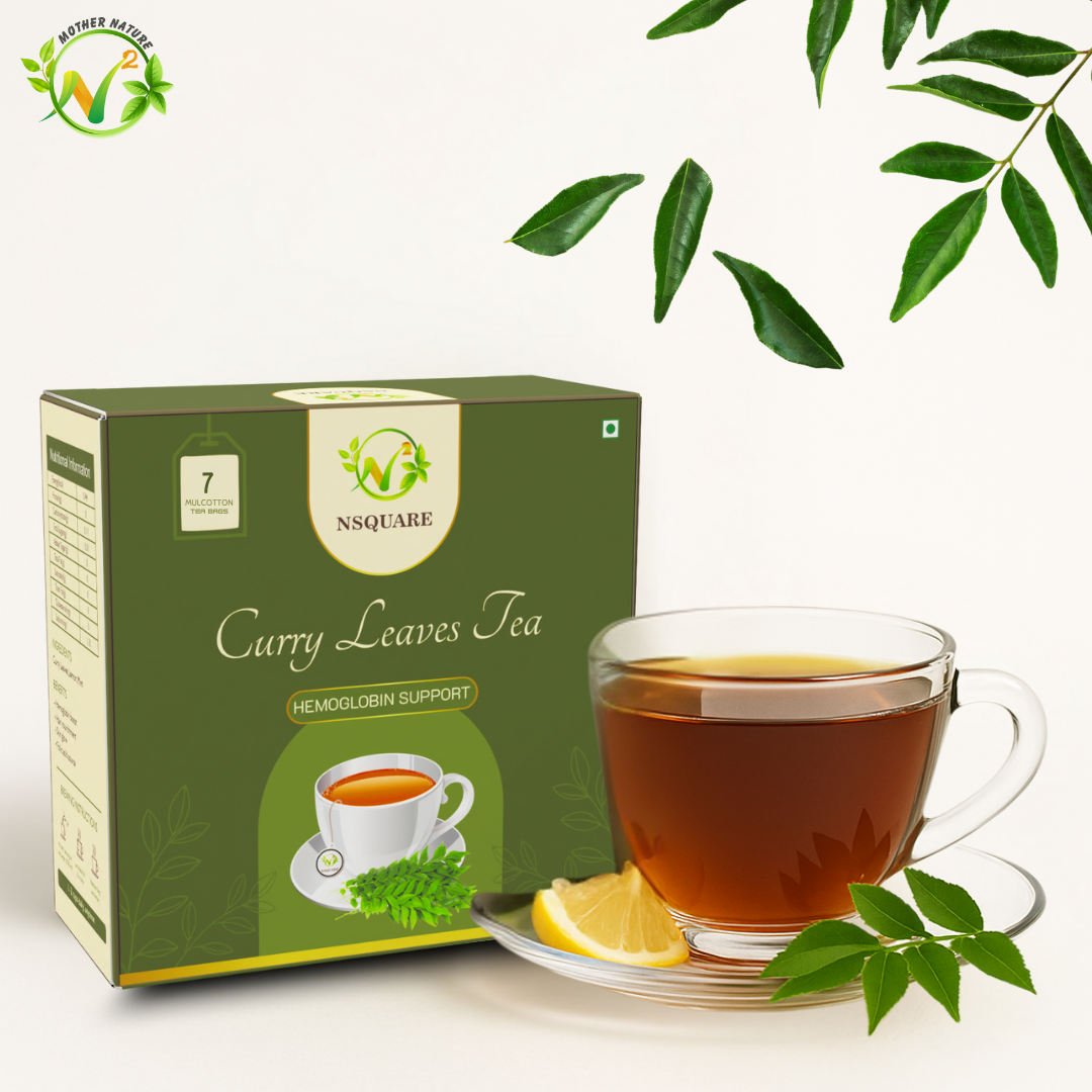 Curry Leaves Tea - Hemoglobin Support