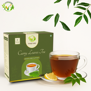 Curry Leaves Tea - Hemoglobin Support