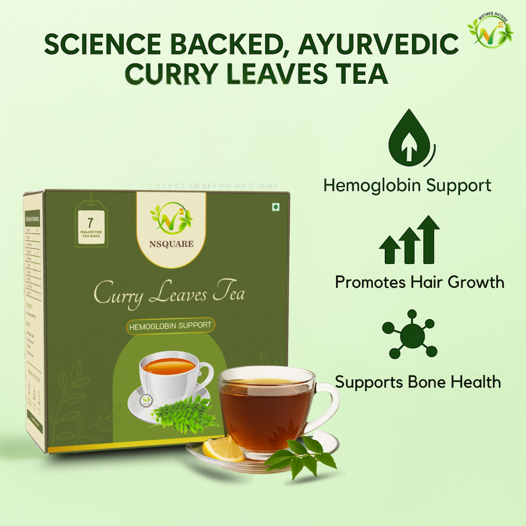 Curry Leaves Tea - Hemoglobin Support
