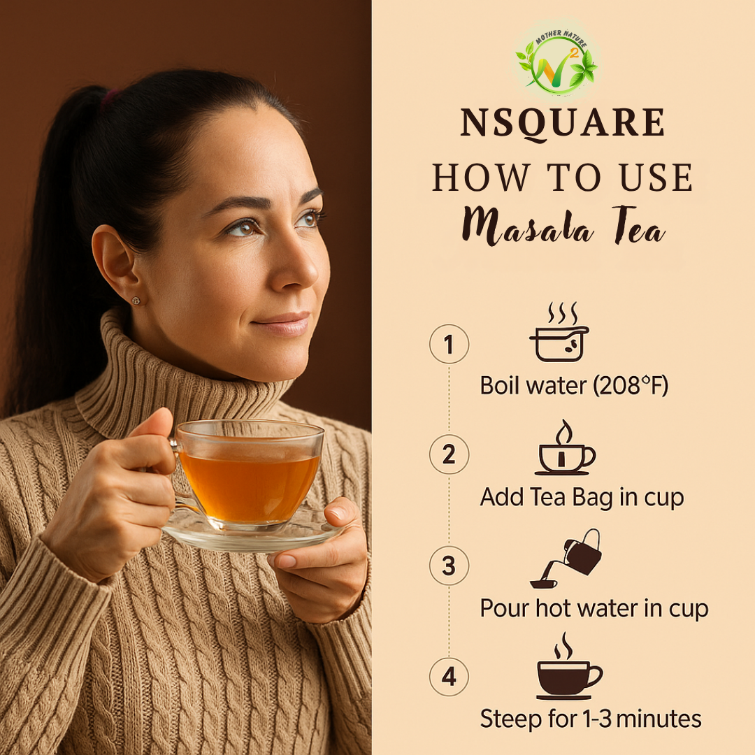 Masala Herbal Tea