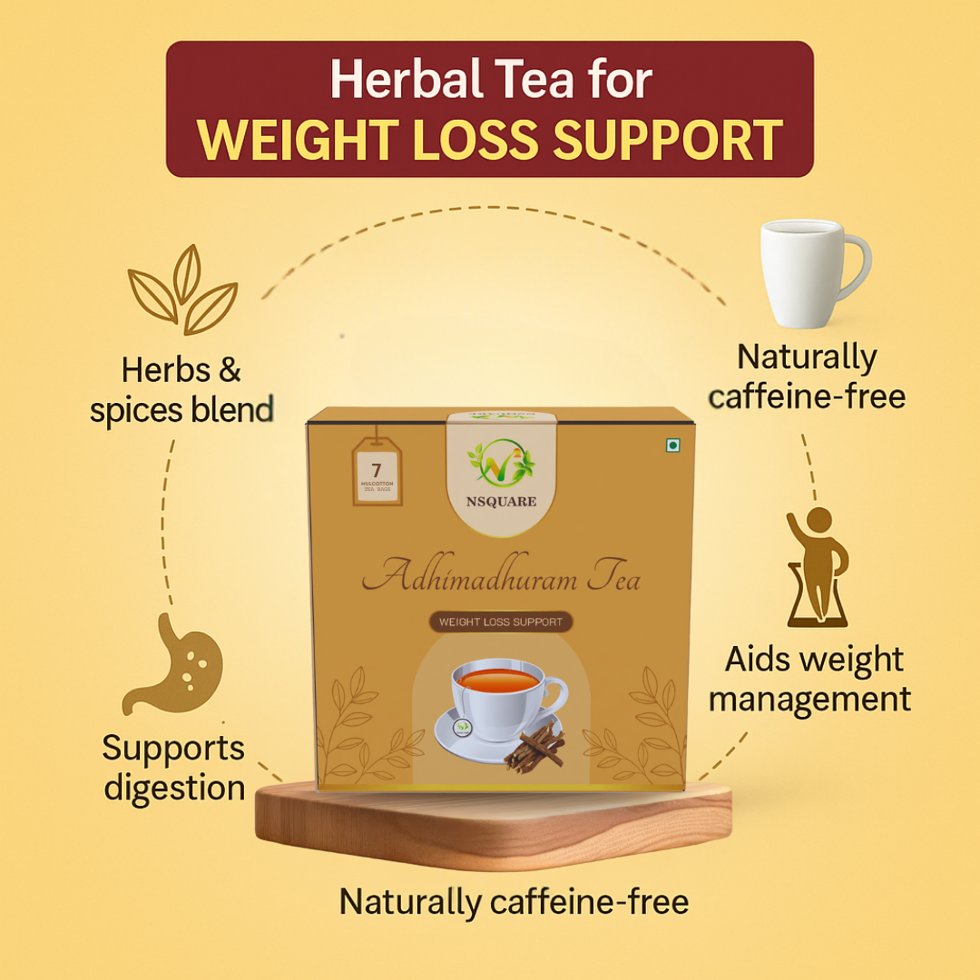 Adhimadhuram Tea - Weight Loss Support
