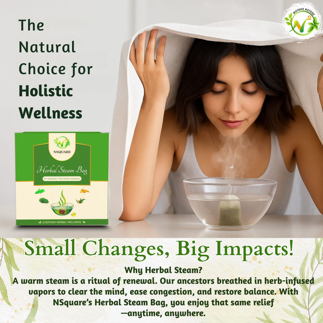 Herbal Steam Bag Combo - Monthly Pack