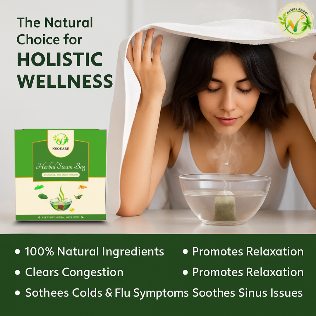 Herbal Steam Bag Combo - Monthly Pack