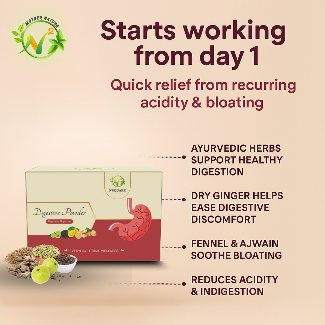 Digestive Powder (15 pouches) - Regulates Digestion