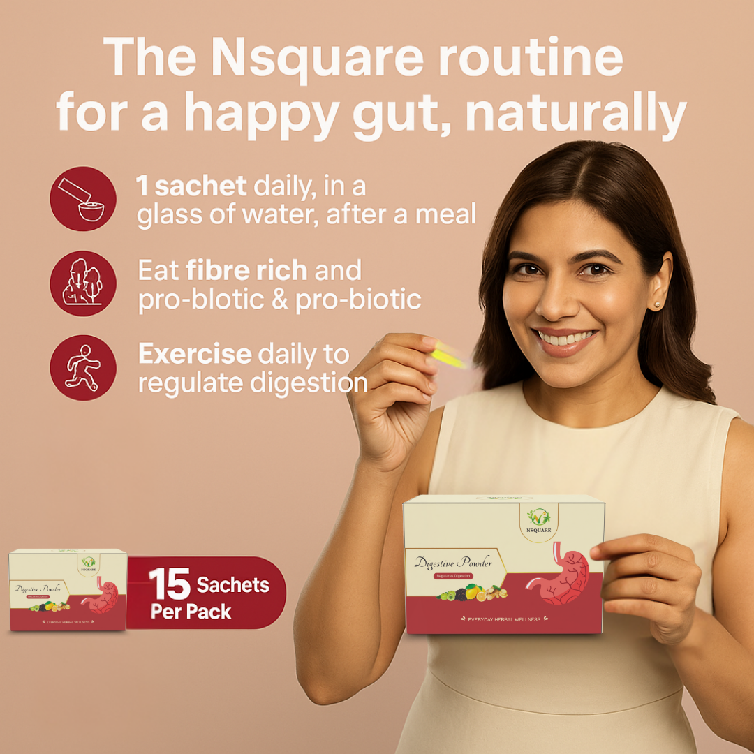 Digestive Powder (15 pouches) - Regulates Digestion