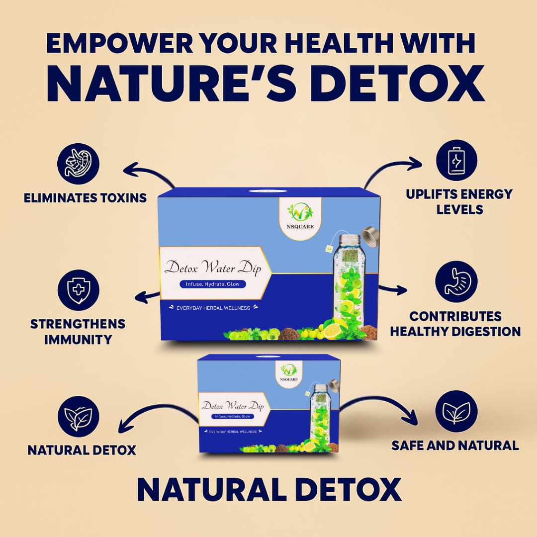 Detox Water Dip Monthly Combo