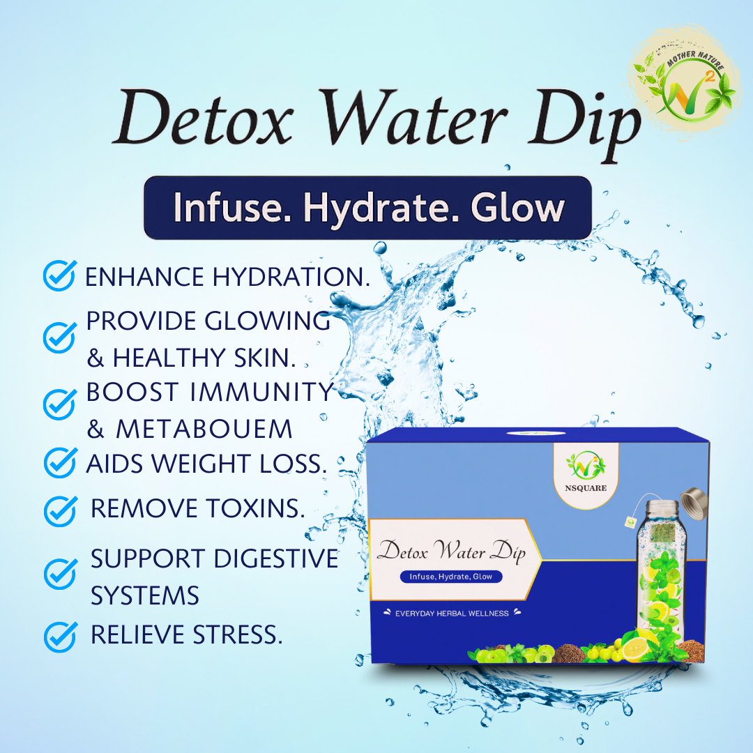 Detox Water Dip Monthly Combo