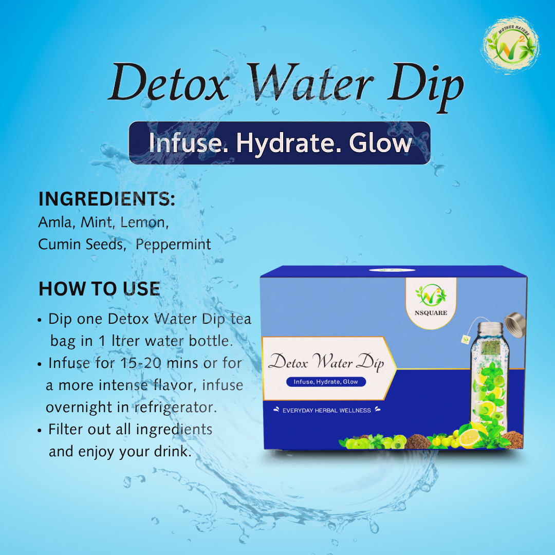 Detox Water Dip Monthly Combo