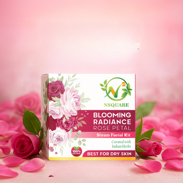Rose Petal Steam Facial Kit