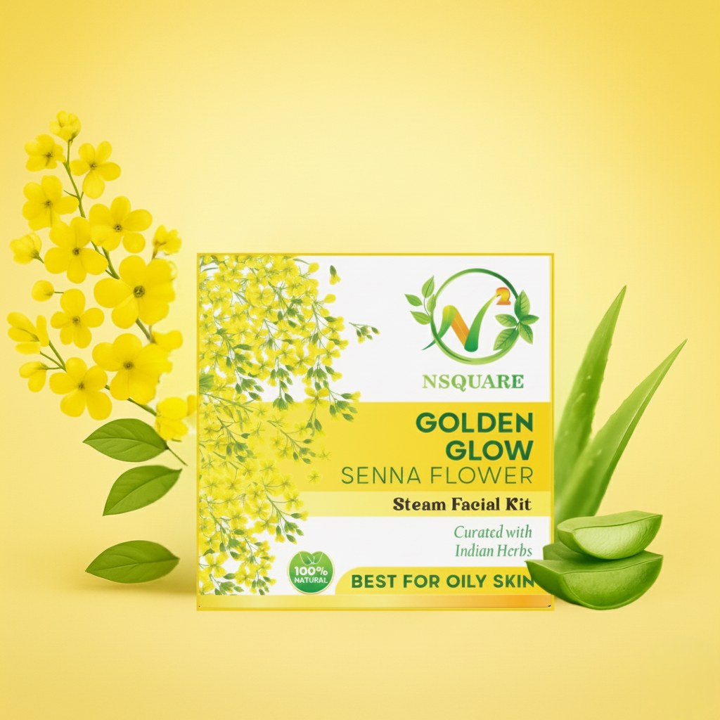 Senna Flower Steam Facial Kit