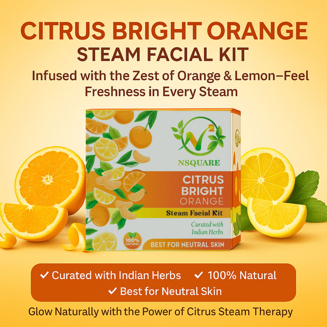 Orange Steam Facial Kit