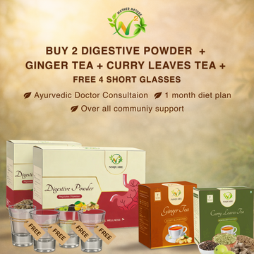 Digestive Powder Monthly Combo