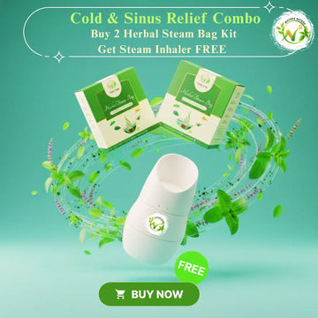 Herbal Steam Bag Natural Wellness Combo