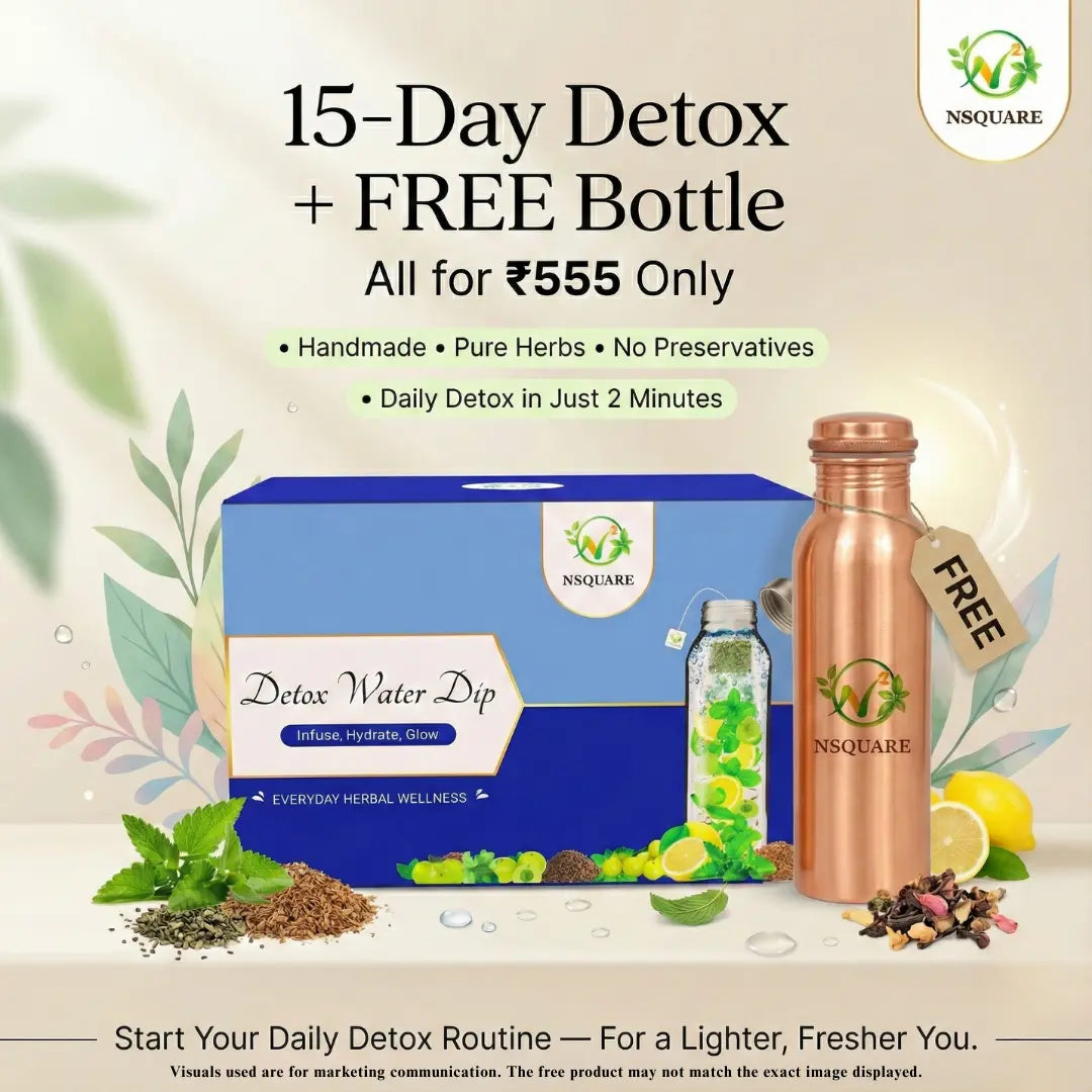 Detox Water Dip (15 pouches) – Infuse, Hydrate, Glow